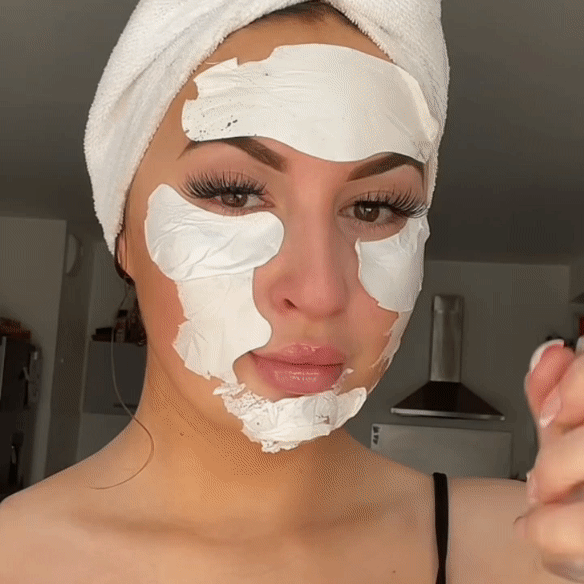 CADEAU Masque Coréen au Collagène Invisible (Yeux)