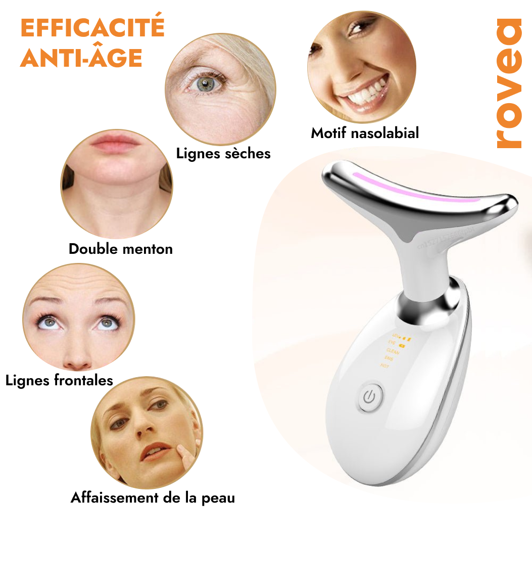 Appareil EMS - Rajeunissement Facial et du Cou