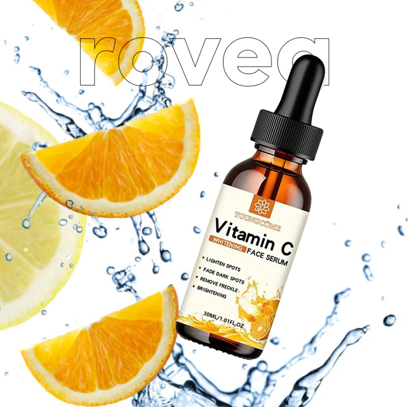 Sérum Niacinamide + Vitamine C Anti taches et acné